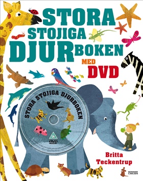 Stora stojiga djurboken + DVD