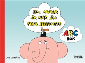 ABC-bok, Fem myror är fler än fyra elefanter (miniformat)