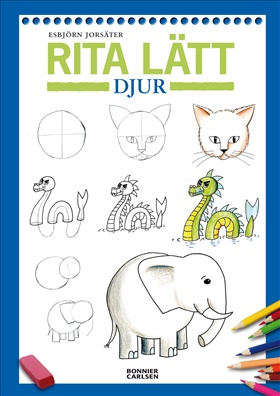 Rita lätt: Djur 