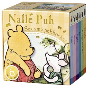 Nalle Puh - Sex små pekböcker