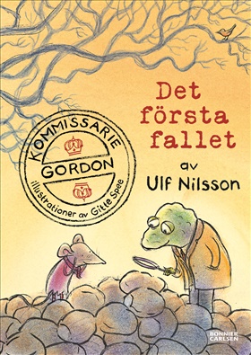 Kommissarie Gordon. Det första fallet