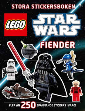 LEGO Star Wars stora stickersboken: Fiender