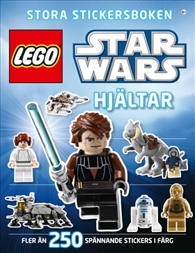 LEGO Star Wars stora stickersboken: Hjältar