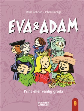 Eva & Adam. Prins eller vanlig groda