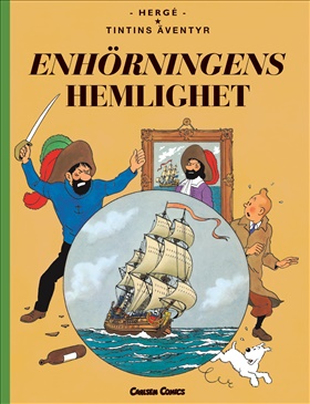 Tintin: Enhörningens hemlighet (stort format)