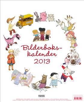 Bilderbokskalender 2013