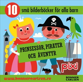 Pixibox Prinsessor, pirater och äventyr