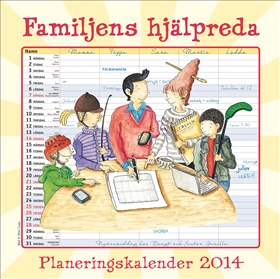 Familjens hjälpreda - Planeringskalender 2014