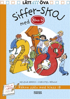 Klass 1b. Siffer-skoj