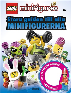 LEGO Stora guiden till alla minifigurerna