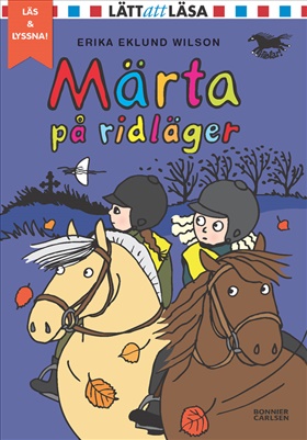 Märta på ridläger (e-bok + ljud)