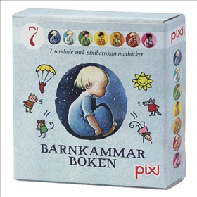 Pixibox: Barnkammarboken