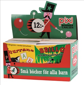 Pixi säljförpackning serie 209