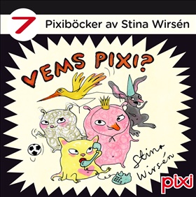 Pixibox: Vems Pixi?