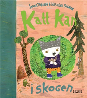 Katt kan i skogen