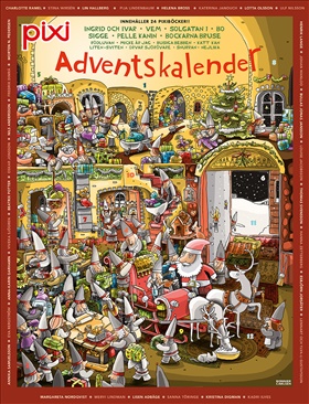 Pixi adventskalender - Kjell Thorsson