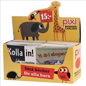 Pixi säljförpackning serie 222