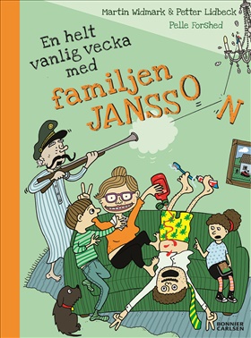 En helt vanlig vecka med familjen Jansson