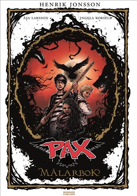PAX. Målarbok