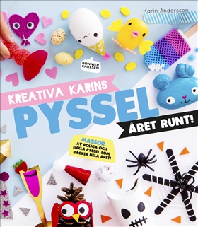 Kreativa Karins pyssel året runt