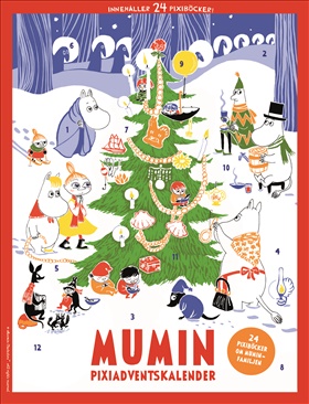 Mumin adventskalender pixi