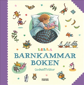 Lilla barnkammarboken. Godnattvisor