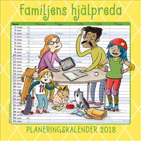 Familjens hjälpreda - Planeringskalender 2018