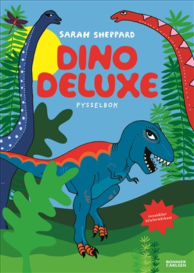 Dino deluxe – pysselbok med klistermärken