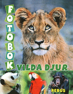 Fotobok Vilda djur