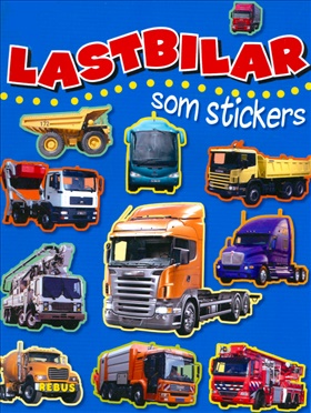 Lastbilar som stickers