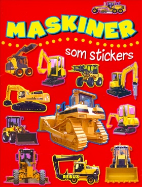 Maskiner som stickers