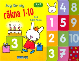 10537: Jag lär mig räkna 1-10 med Kalle Kanin