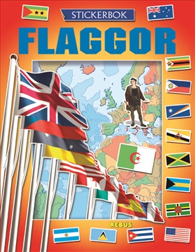 Stickerbok Flaggor