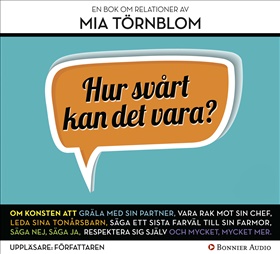 Hur svårt kan det vara?