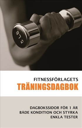 Fitnessförlagets träningsdagbok