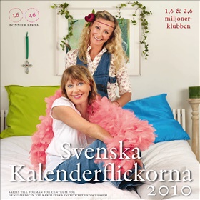 Svenska kalenderflickorna 2010