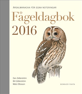 Fågeldagbok 2016