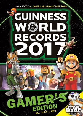 Guinness World Records 2017 - Gamer´s Edition
