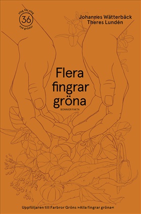 Flera fingrar gröna