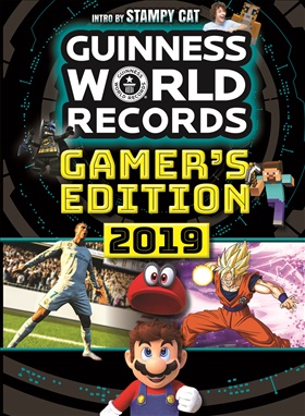 Guinness World Records 2019 - Gamer's Edition