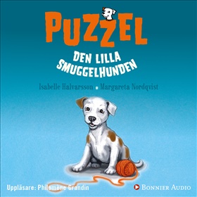 Puzzel. Den lilla smuggelhunden