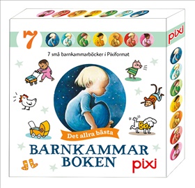 Pixibox: Barnkammarboken