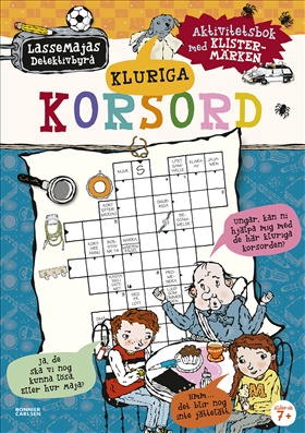 LasseMajas detektivbyrå: Kluriga korsord