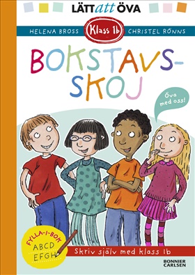 Klass 1b. Bokstavs-skoj