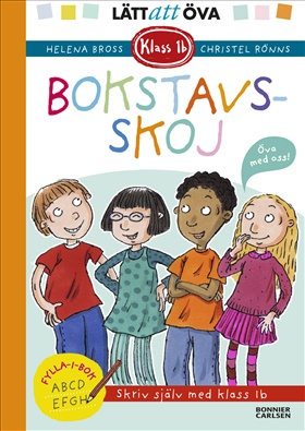 Klass 1b. Bokstavs-skoj 