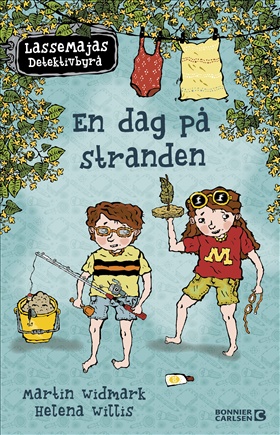 LasseMajas sommarlovsbok: En dag på stranden