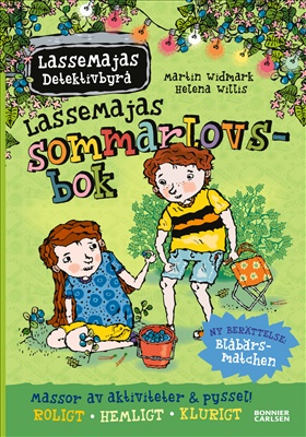 LasseMajas sommarlovsbok: Blåbärsmatchen
