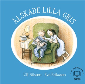 Älskade lilla gris