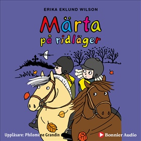 Märta på ridläger (e-bok + ljud)