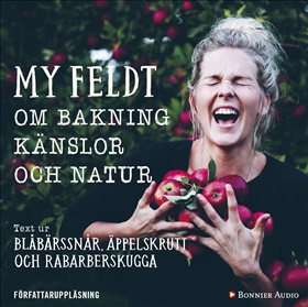 Blåbärssnår, äppelskrutt och rabarberskugga